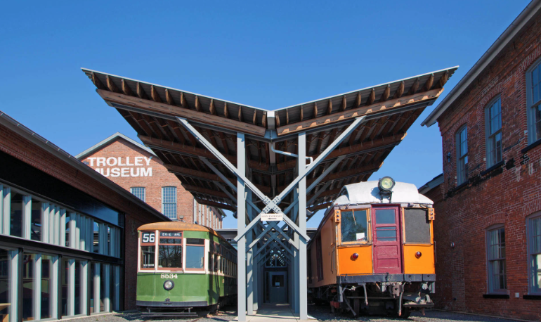 Electric City Trolley Station